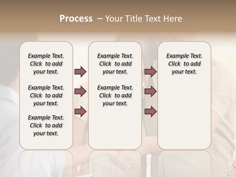 Cheerful Lit Cheer PowerPoint Template