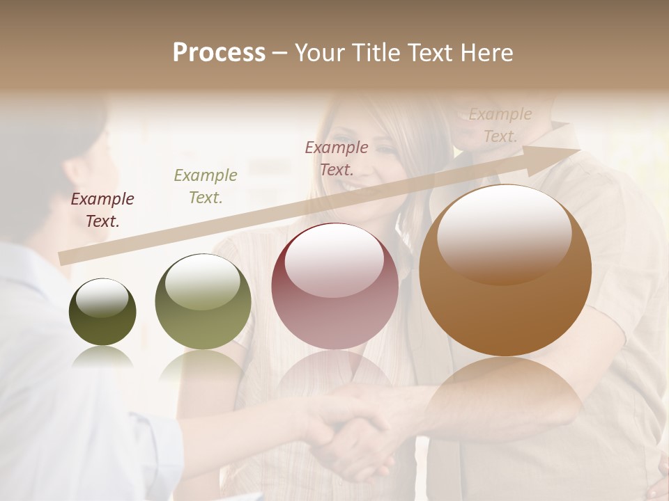 Cheerful Lit Cheer PowerPoint Template