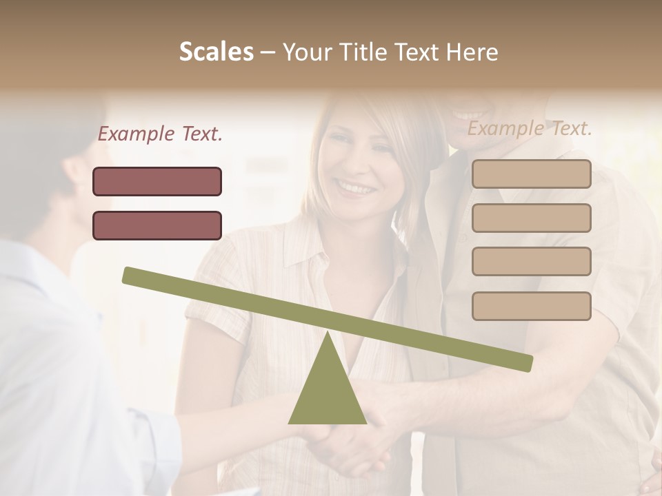 Cheerful Lit Cheer PowerPoint Template