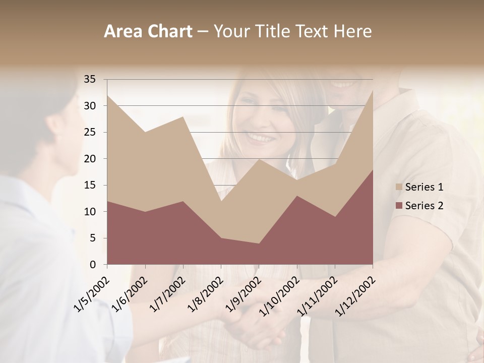Cheerful Lit Cheer PowerPoint Template