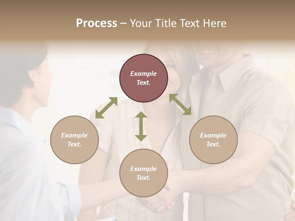 Cheerful Lit Cheer PowerPoint Template
