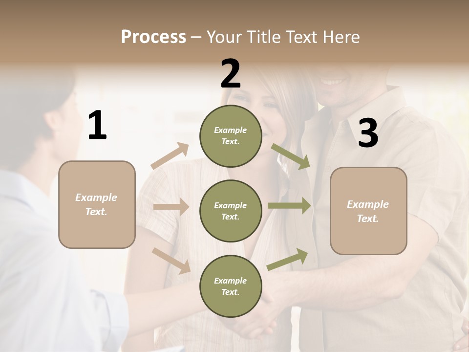 Cheerful Lit Cheer PowerPoint Template