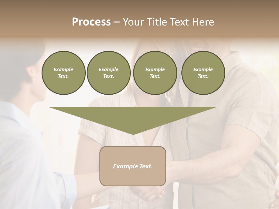 Cheerful Lit Cheer PowerPoint Template