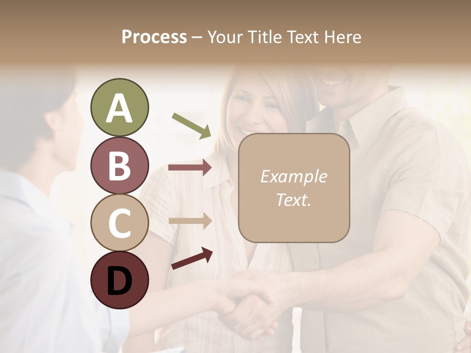 Cheerful Lit Cheer PowerPoint Template