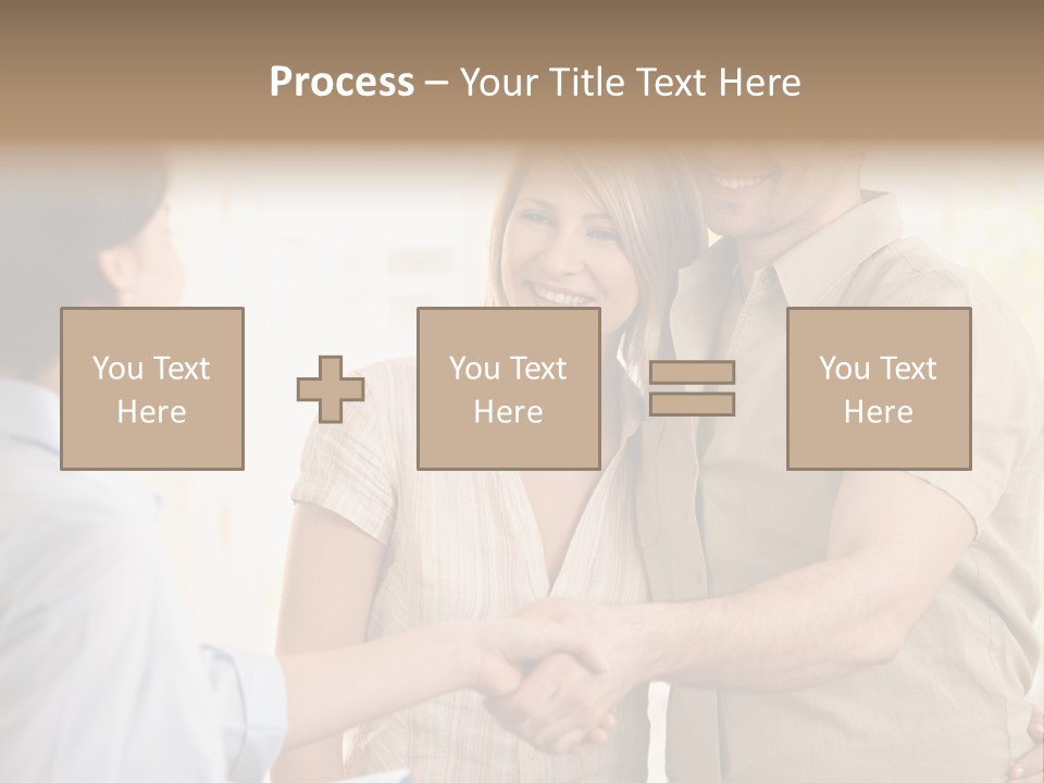 Cheerful Lit Cheer PowerPoint Template