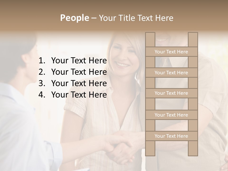 Cheerful Lit Cheer PowerPoint Template