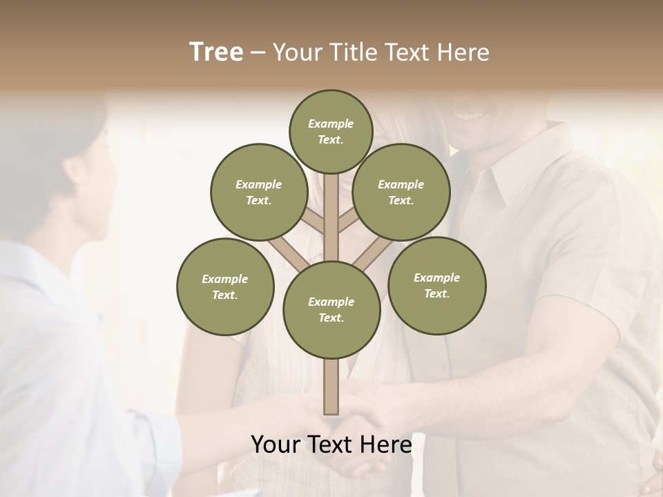 Cheerful Lit Cheer PowerPoint Template