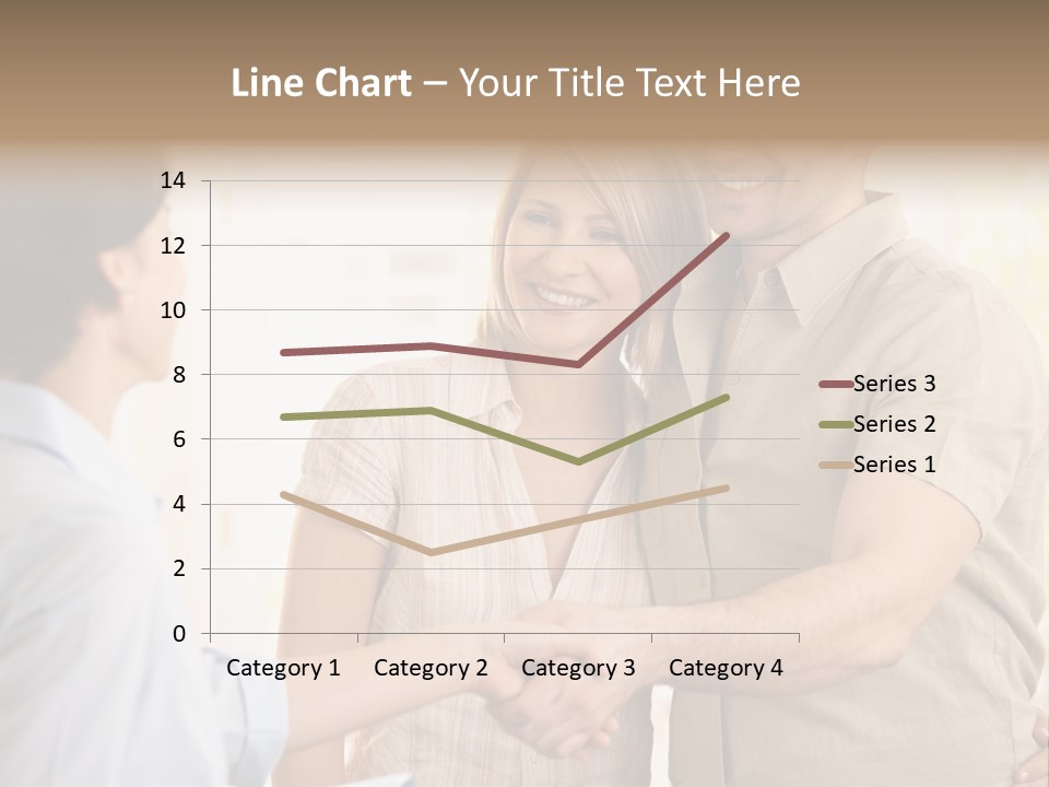 Cheerful Lit Cheer PowerPoint Template