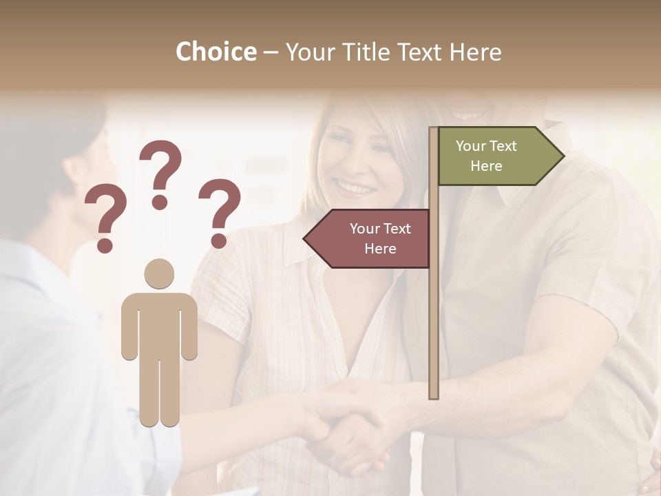 Cheerful Lit Cheer PowerPoint Template