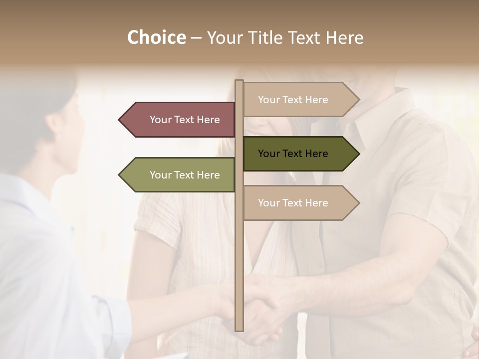 Cheerful Lit Cheer PowerPoint Template