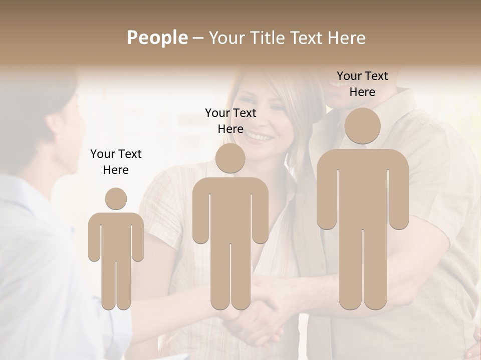 Cheerful Lit Cheer PowerPoint Template