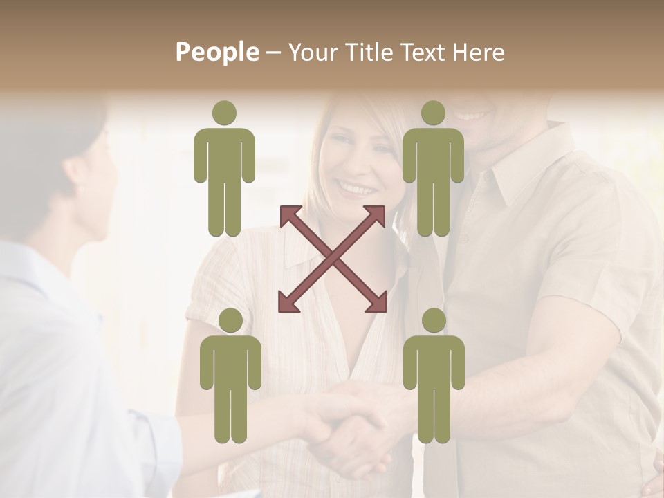 Cheerful Lit Cheer PowerPoint Template