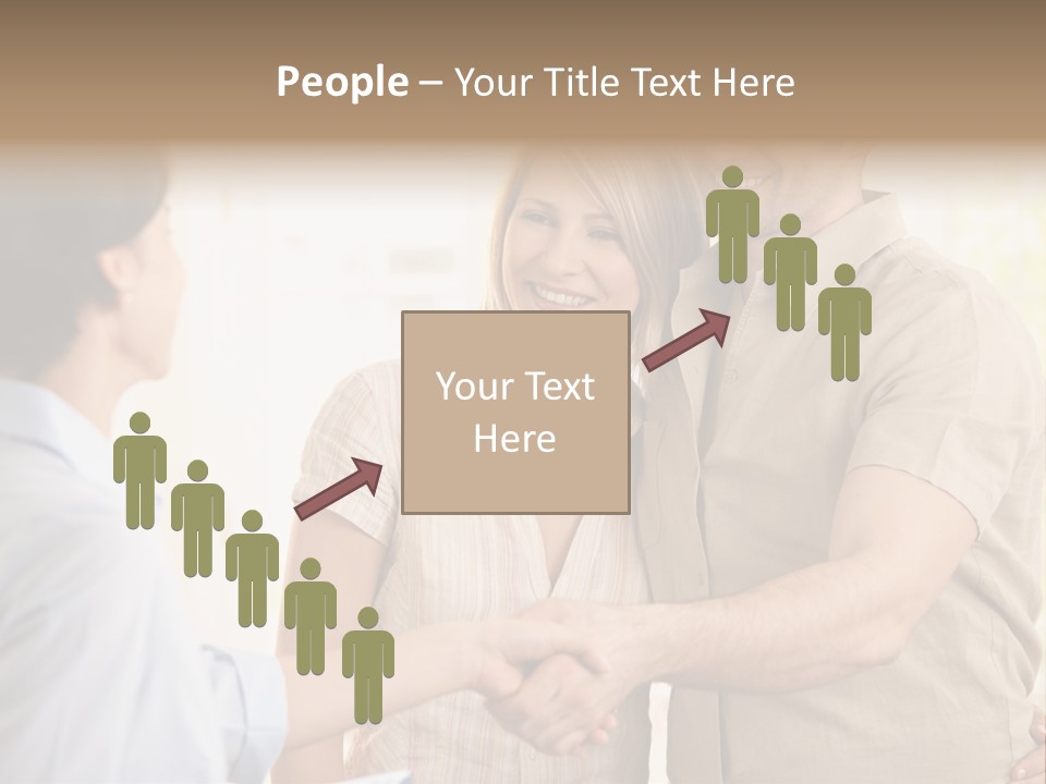 Cheerful Lit Cheer PowerPoint Template