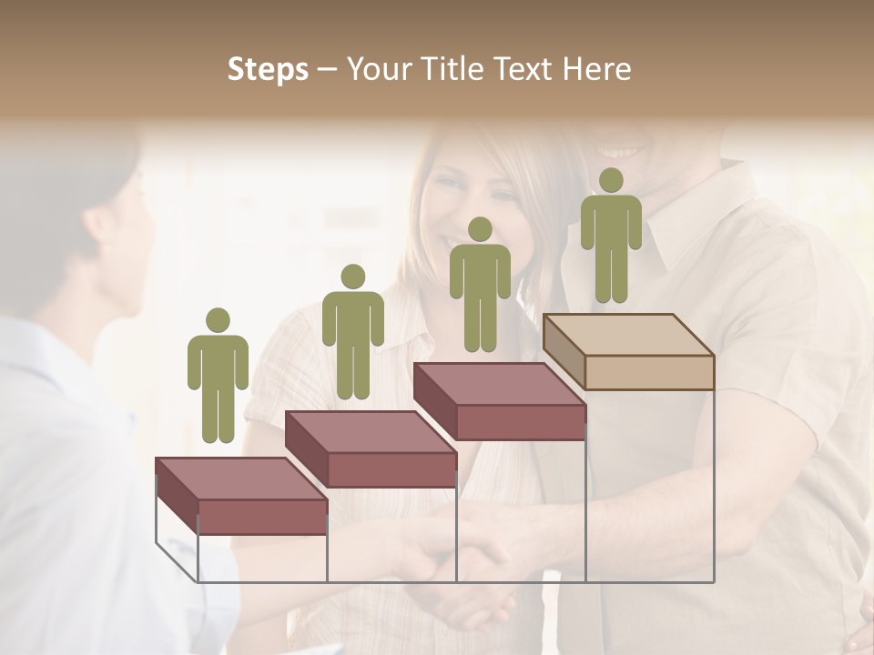 Cheerful Lit Cheer PowerPoint Template