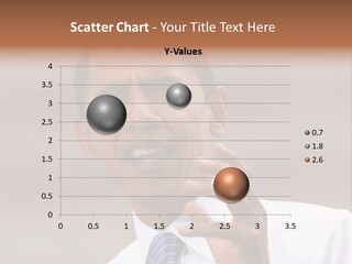 Africanamerican Barrack Presidential PowerPoint Template