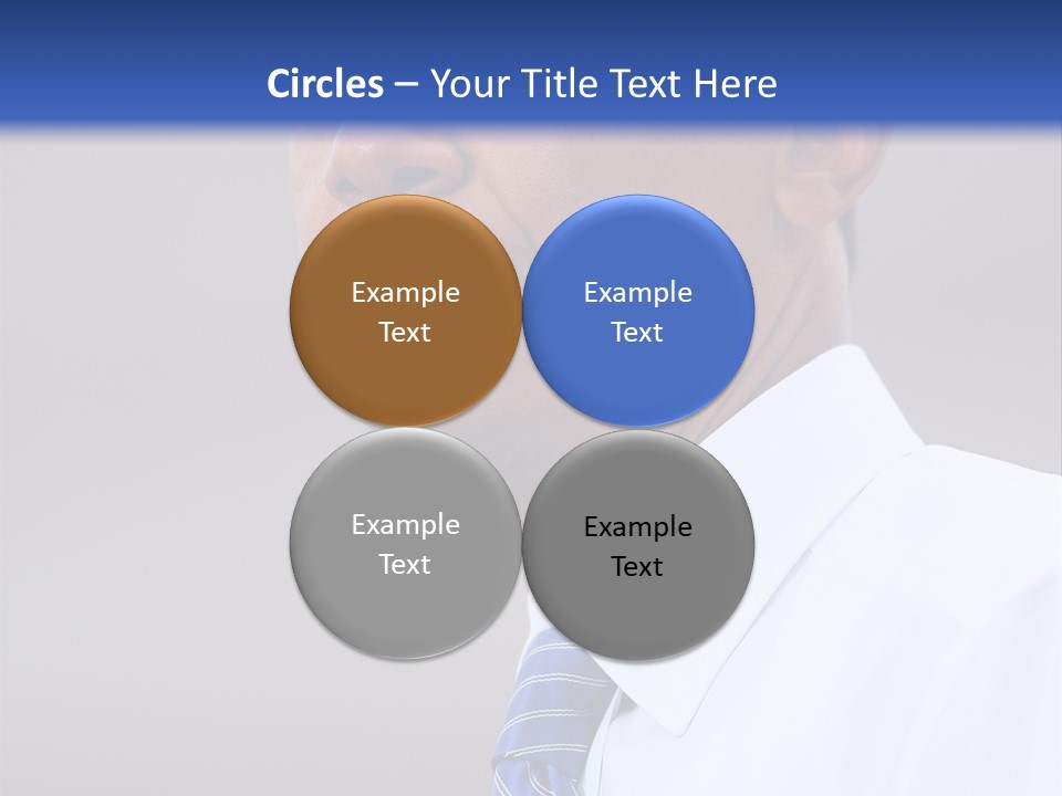 Primary Africanamerican Democratic PowerPoint Template