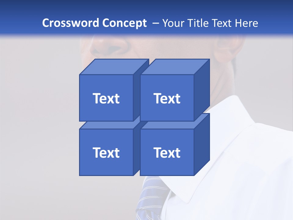 Primary Africanamerican Democratic PowerPoint Template
