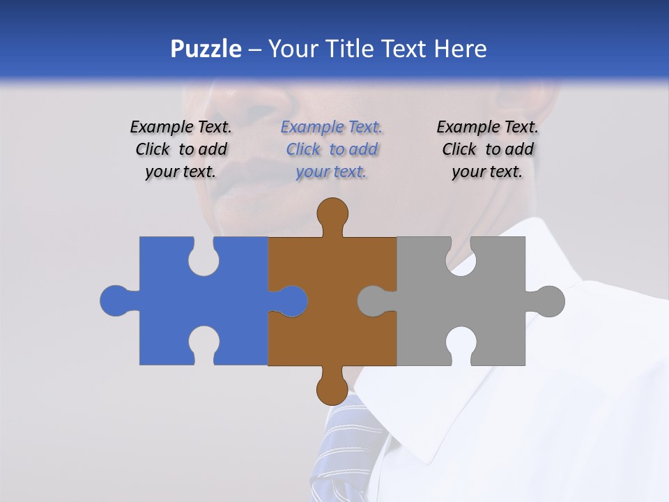 Primary Africanamerican Democratic PowerPoint Template