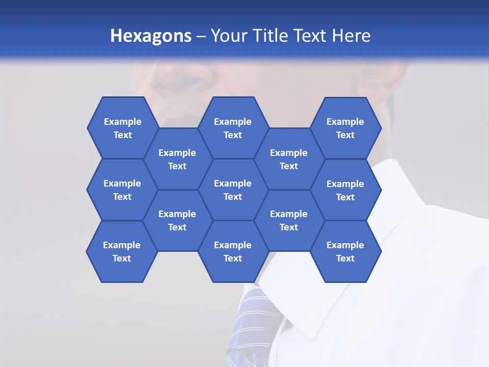 Primary Africanamerican Democratic PowerPoint Template