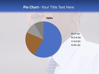 Primary Africanamerican Democratic PowerPoint Template