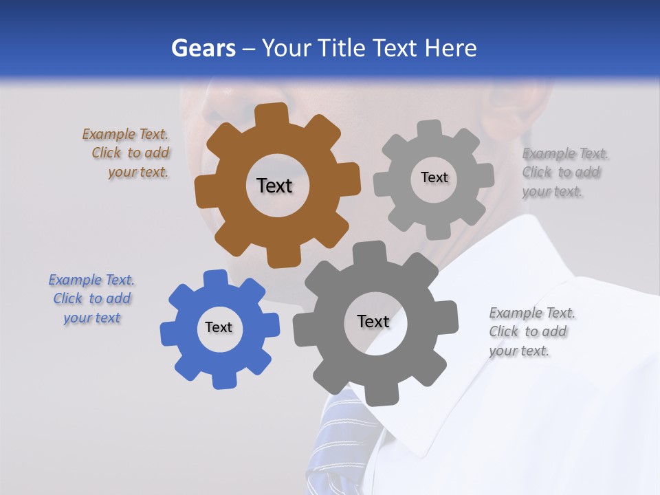 Primary Africanamerican Democratic PowerPoint Template