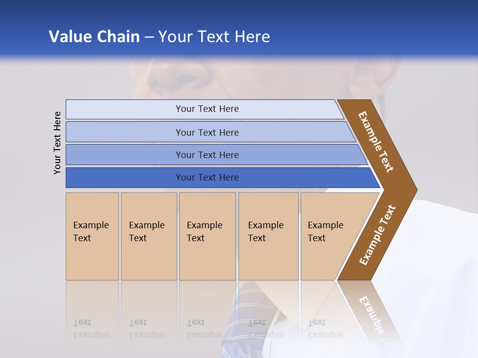 Primary Africanamerican Democratic PowerPoint Template
