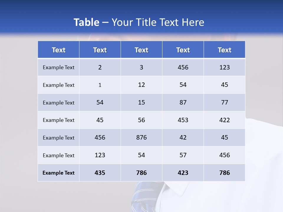 Primary Africanamerican Democratic PowerPoint Template
