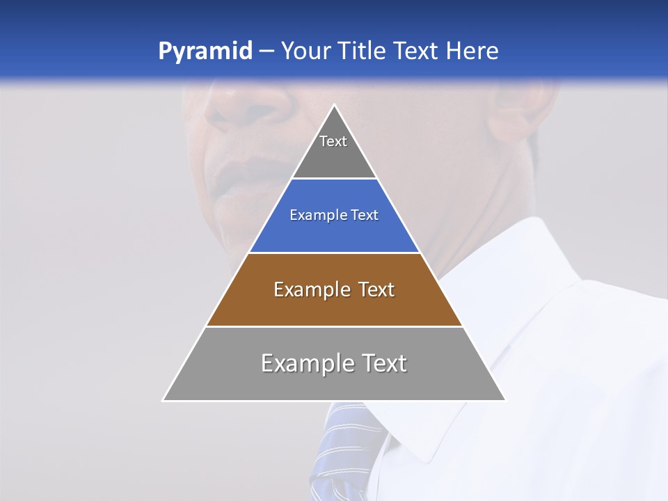Primary Africanamerican Democratic PowerPoint Template