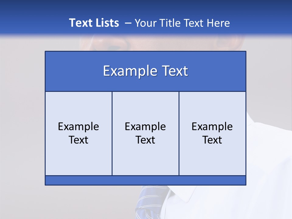 Primary Africanamerican Democratic PowerPoint Template