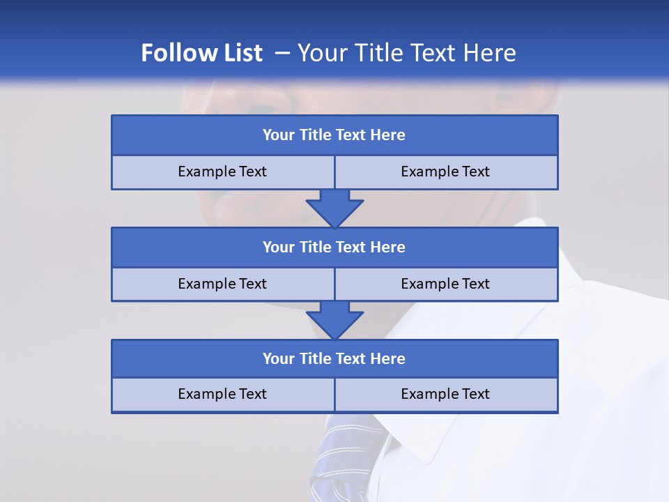Primary Africanamerican Democratic PowerPoint Template