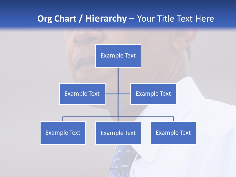 Primary Africanamerican Democratic PowerPoint Template