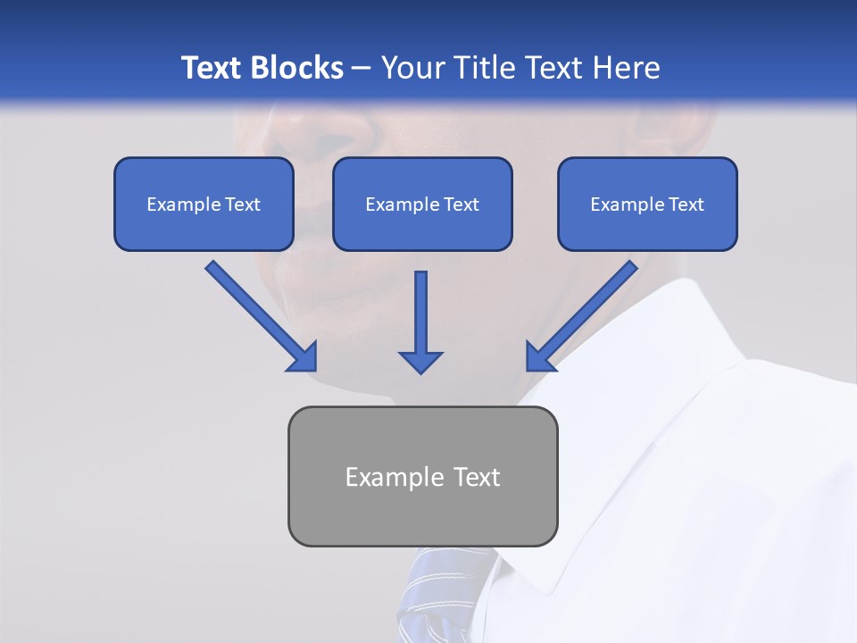 Primary Africanamerican Democratic PowerPoint Template