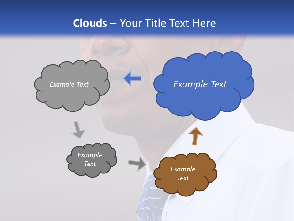 Primary Africanamerican Democratic PowerPoint Template