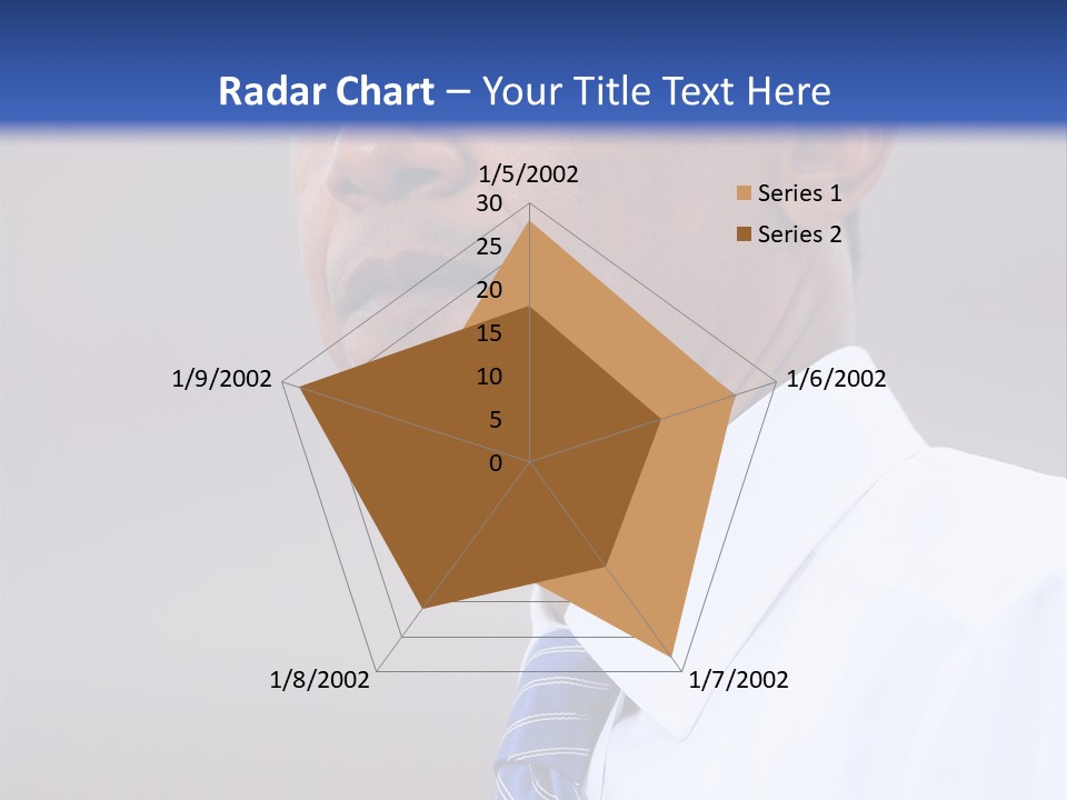 Primary Africanamerican Democratic PowerPoint Template