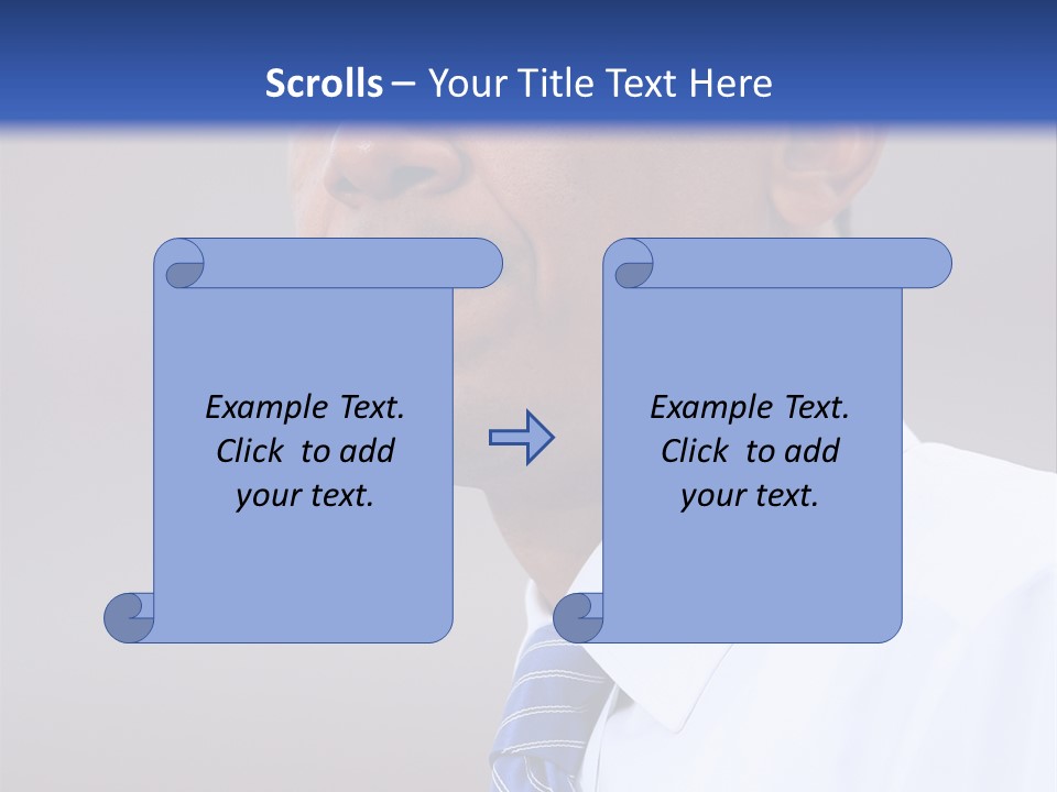 Primary Africanamerican Democratic PowerPoint Template