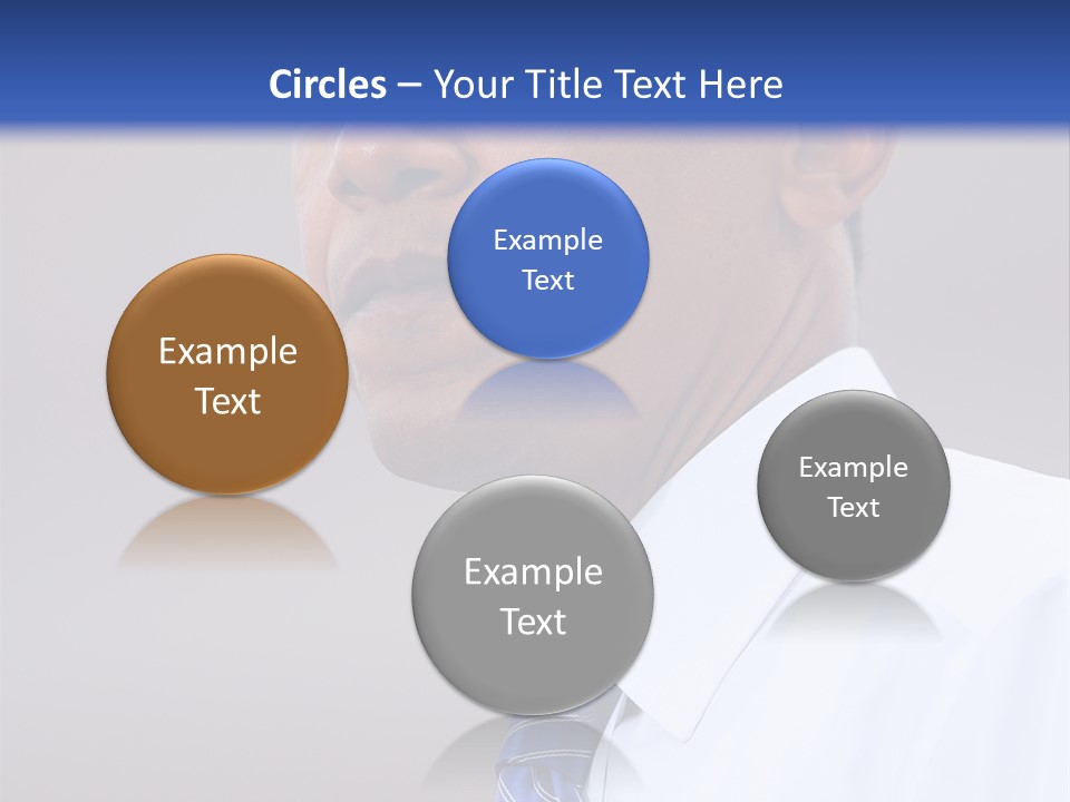 Primary Africanamerican Democratic PowerPoint Template