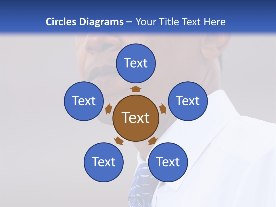 Primary Africanamerican Democratic PowerPoint Template