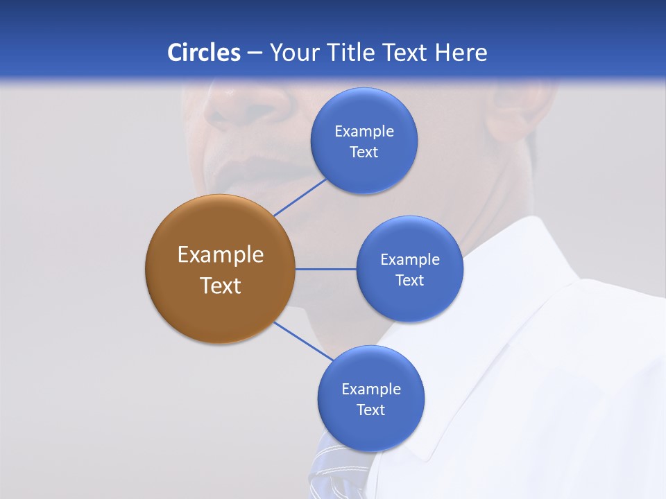 Primary Africanamerican Democratic PowerPoint Template