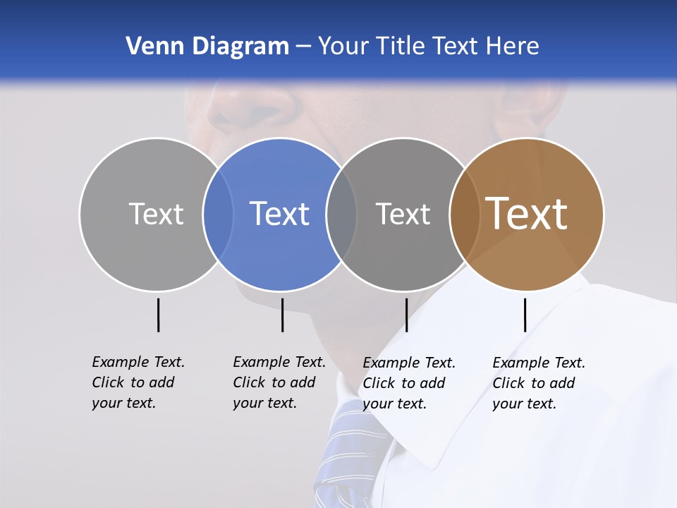 Primary Africanamerican Democratic PowerPoint Template