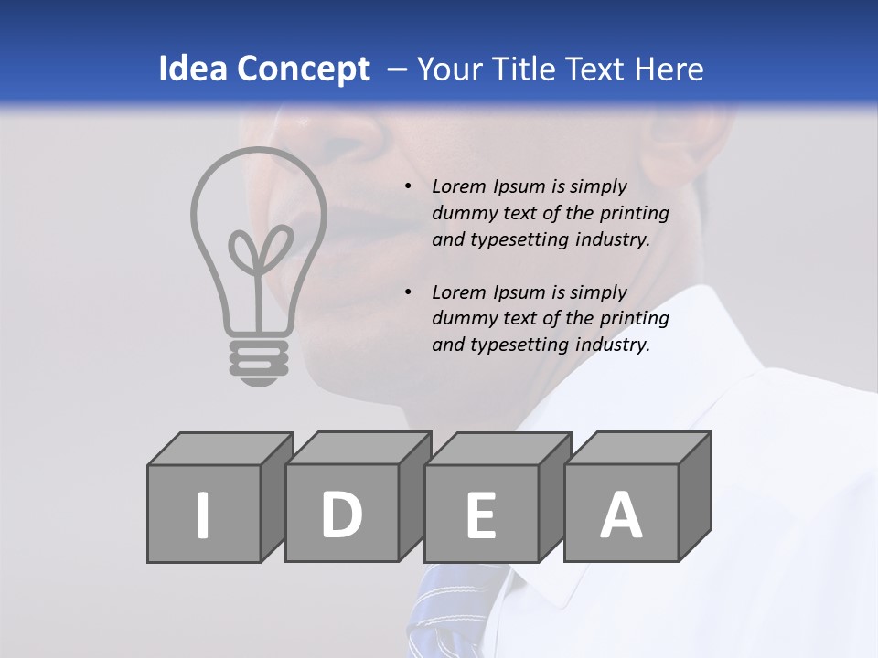 Primary Africanamerican Democratic PowerPoint Template