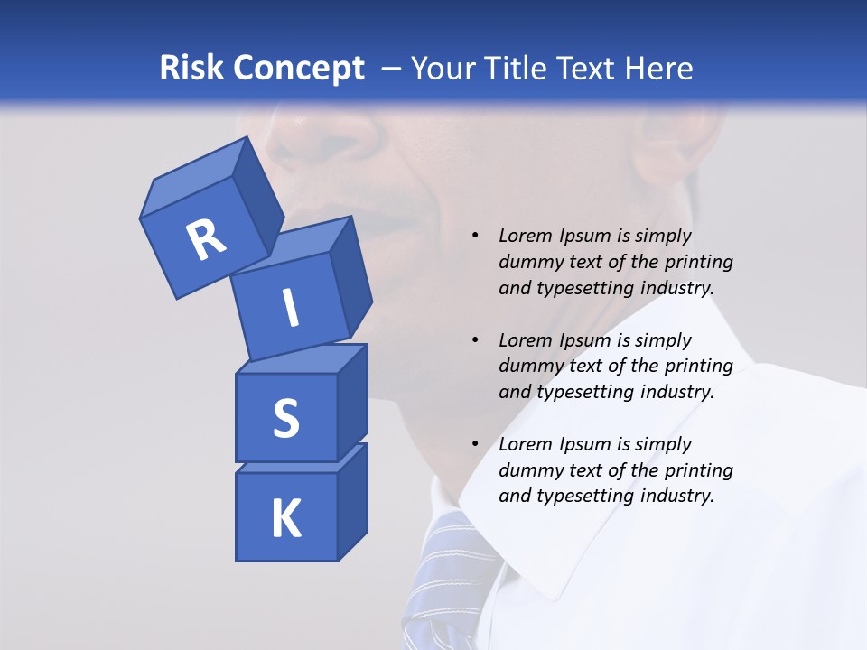 Primary Africanamerican Democratic PowerPoint Template