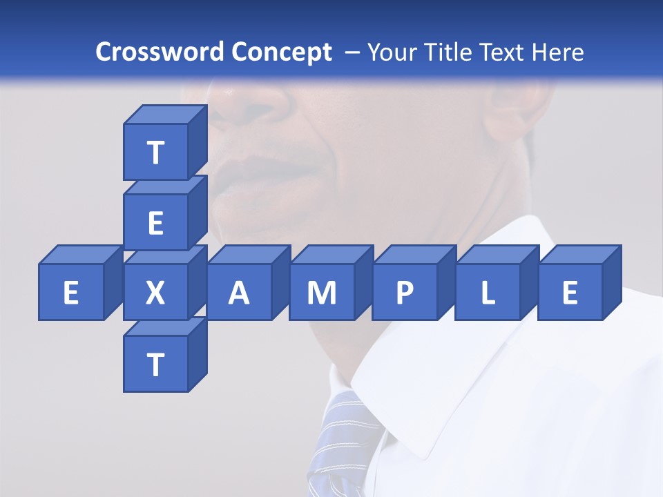 Primary Africanamerican Democratic PowerPoint Template