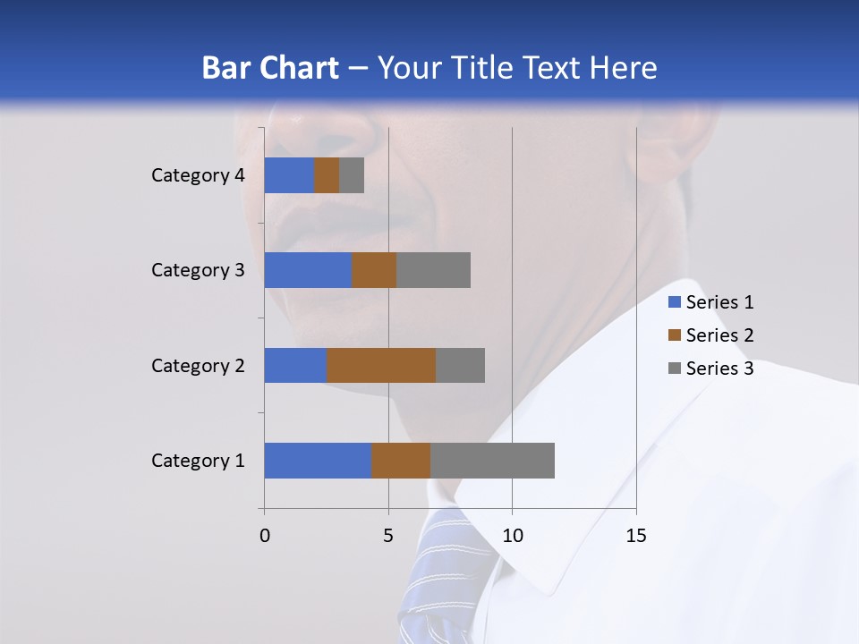Primary Africanamerican Democratic PowerPoint Template