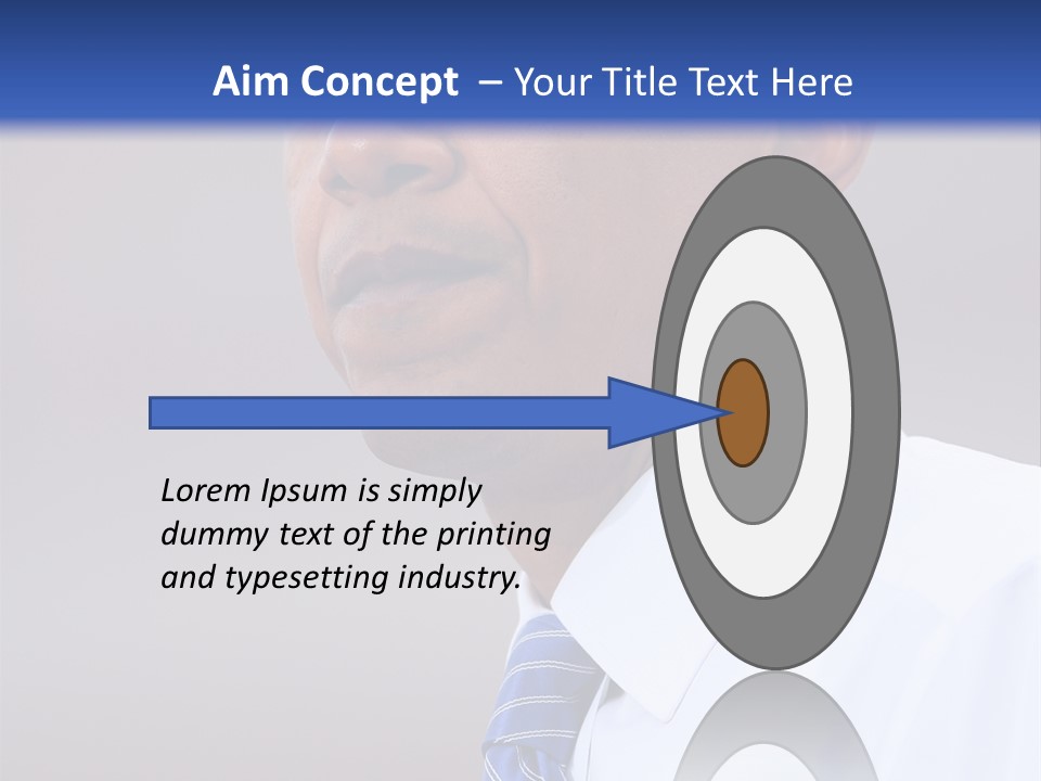 Primary Africanamerican Democratic PowerPoint Template