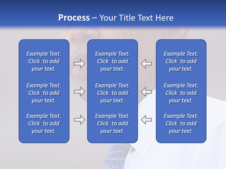 Primary Africanamerican Democratic PowerPoint Template