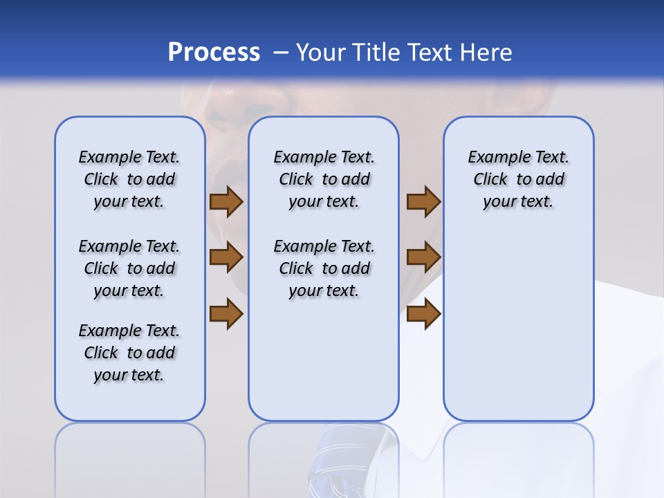 Primary Africanamerican Democratic PowerPoint Template