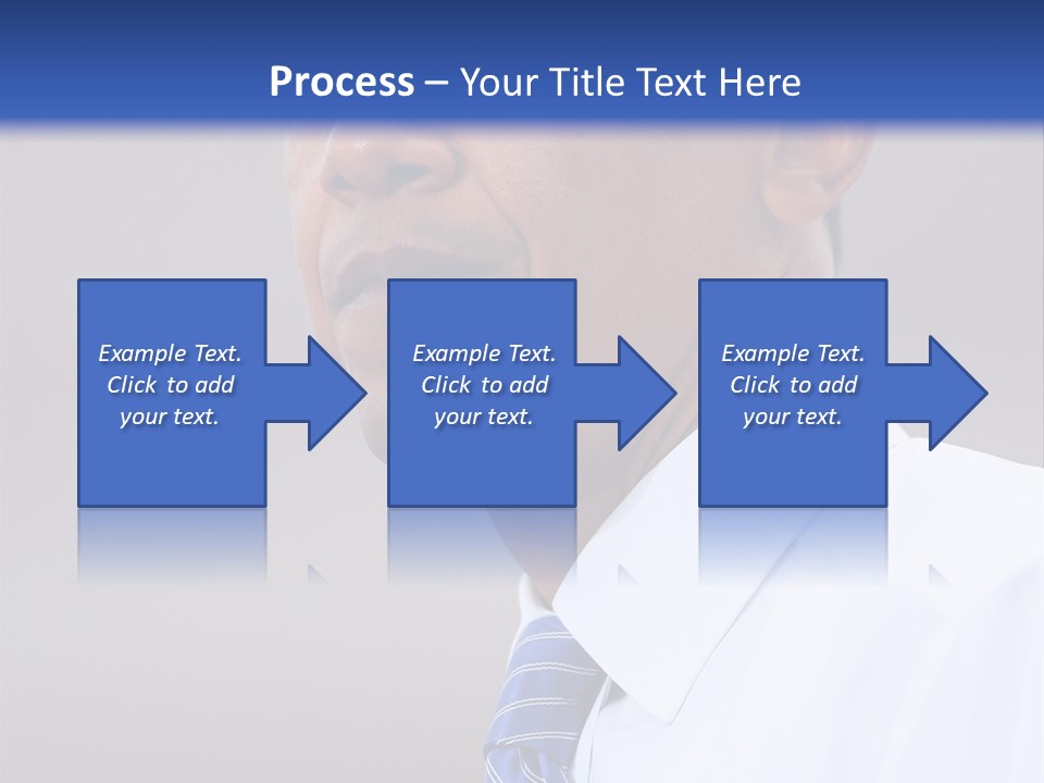 Primary Africanamerican Democratic PowerPoint Template