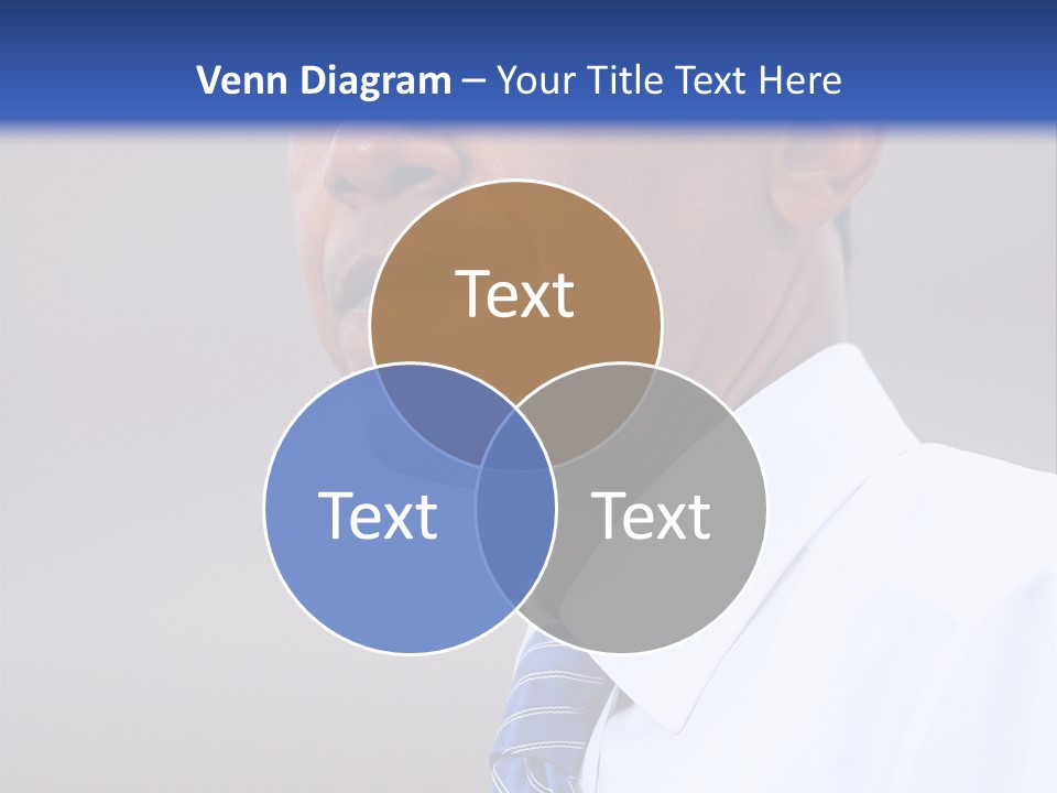 Primary Africanamerican Democratic PowerPoint Template