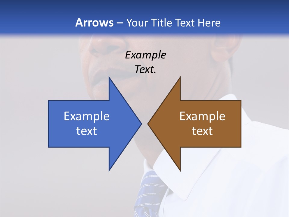 Primary Africanamerican Democratic PowerPoint Template