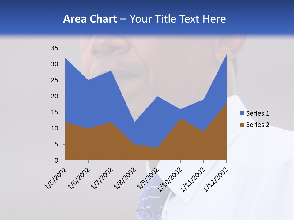 Primary Africanamerican Democratic PowerPoint Template